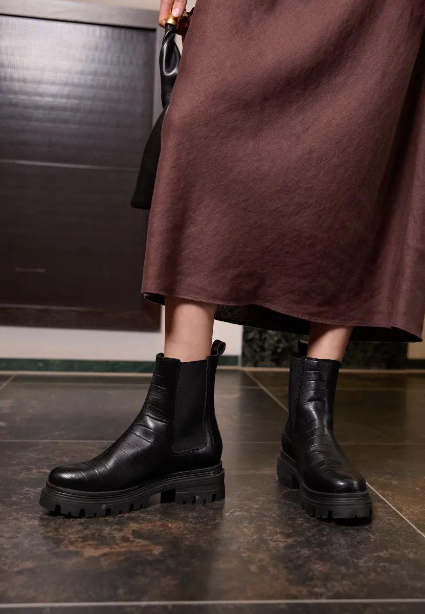 Ankle Boot - black