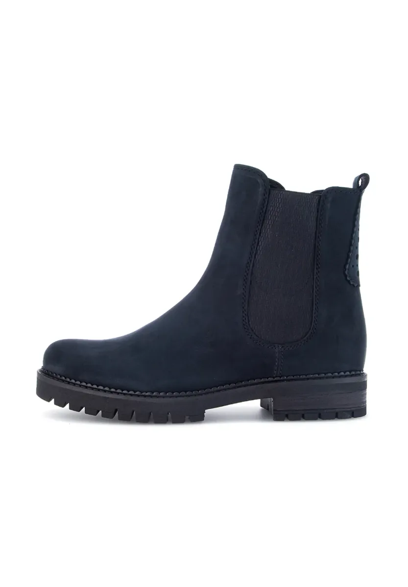 Ankle Boot - blau