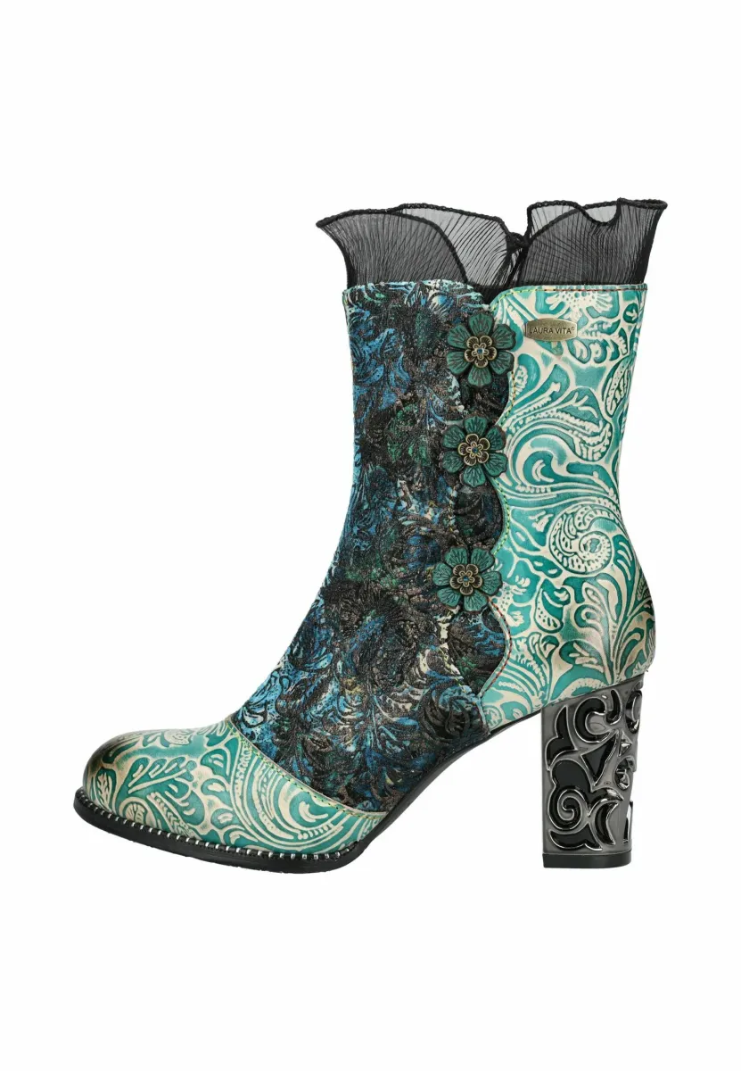 Ankle Boot - bleu