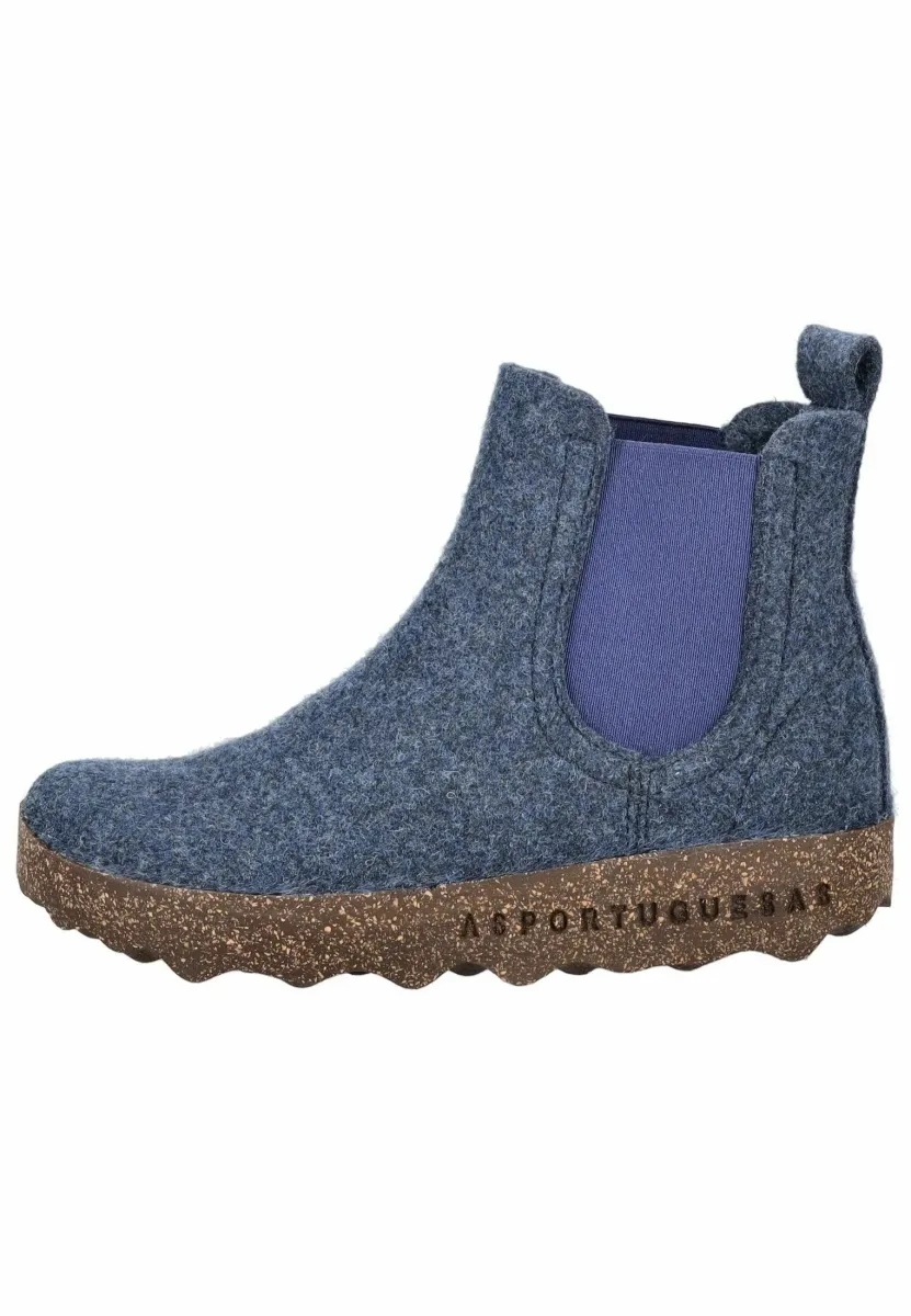 Ankle Boot - blue