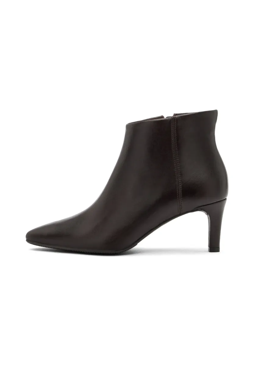 Ankle Boot - bordeaux melange