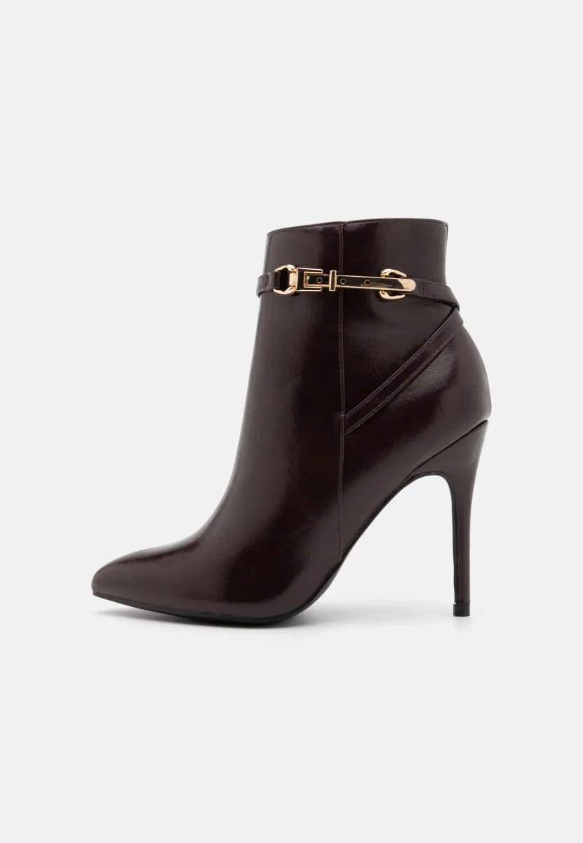Ankle Boot - bordeaux