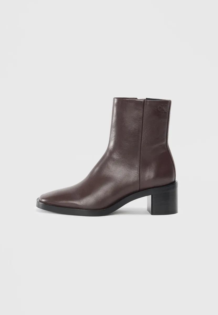 Ankle Boot - bordeaux