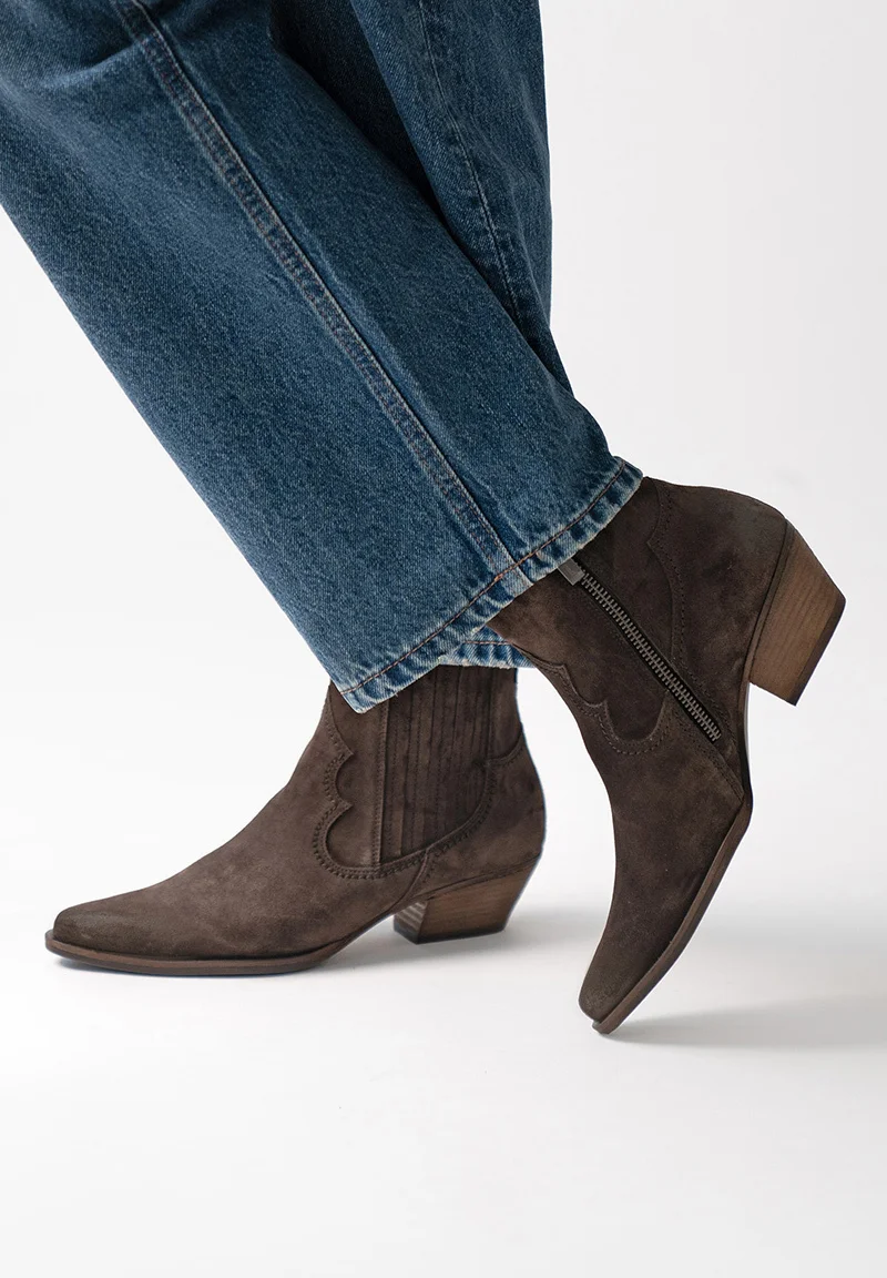 Ankle Boot - braun