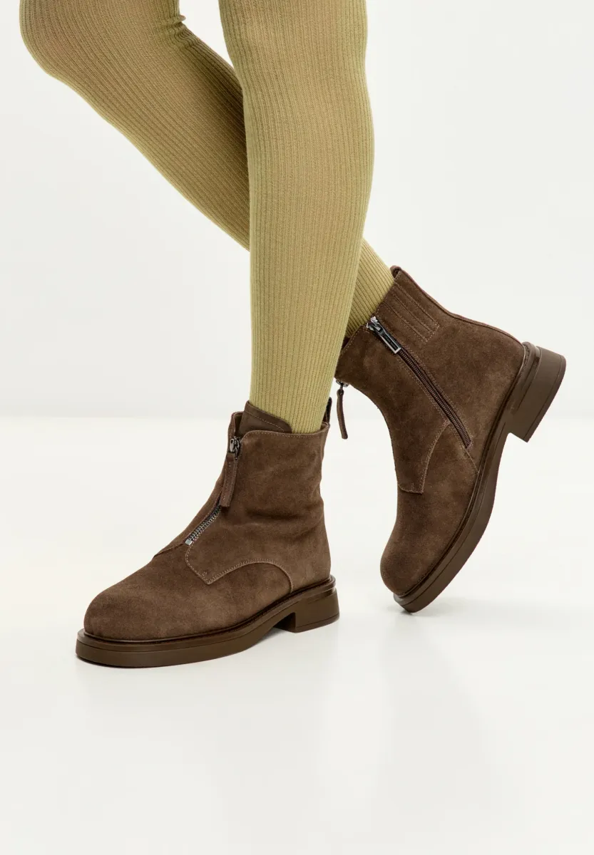 Ankle Boot - brown