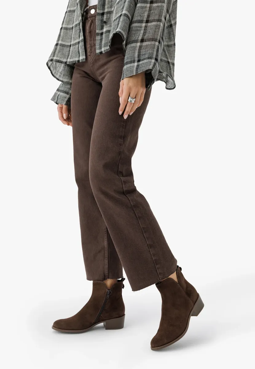 Ankle Boot - brown
