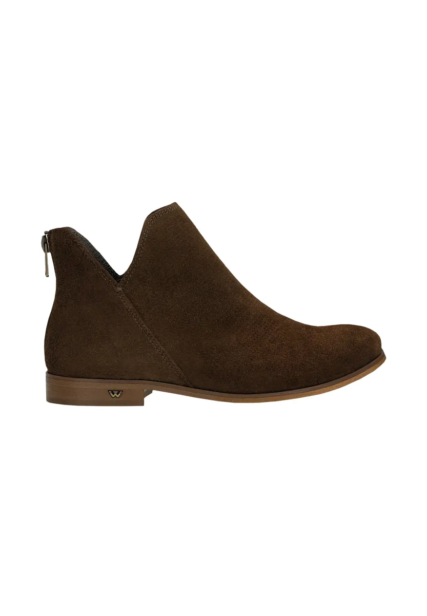Ankle Boot - brązowy