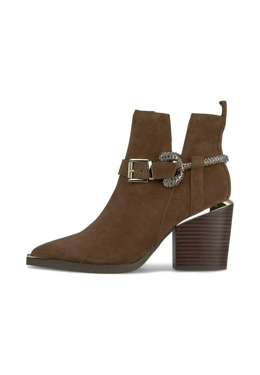 Ankle Boot - Camel