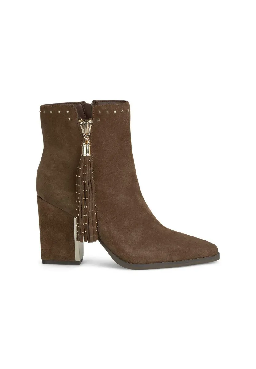 Ankle Boot - Camel