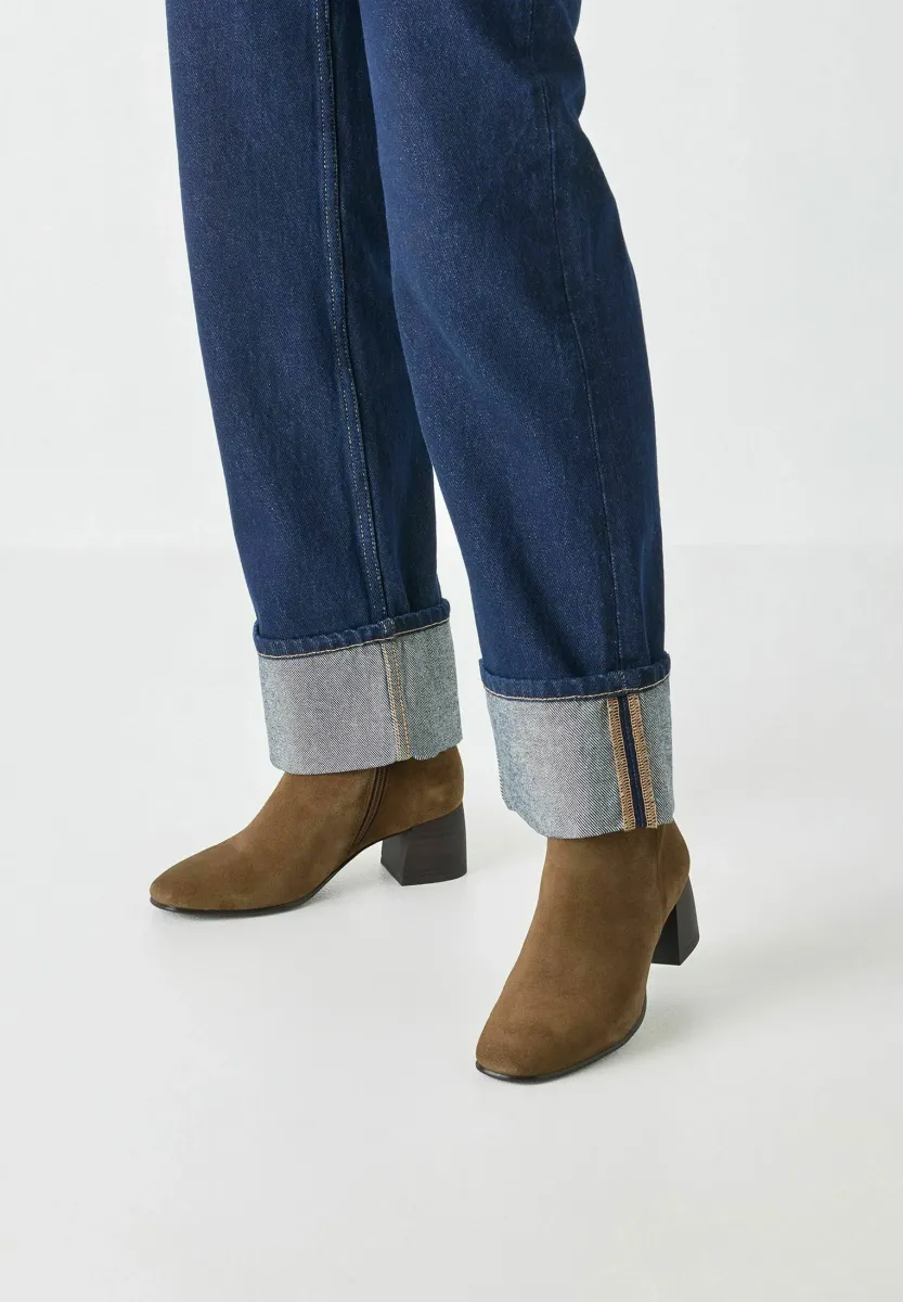 Ankle Boot - camel