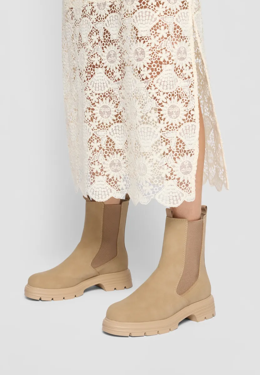 Ankle Boot - camel