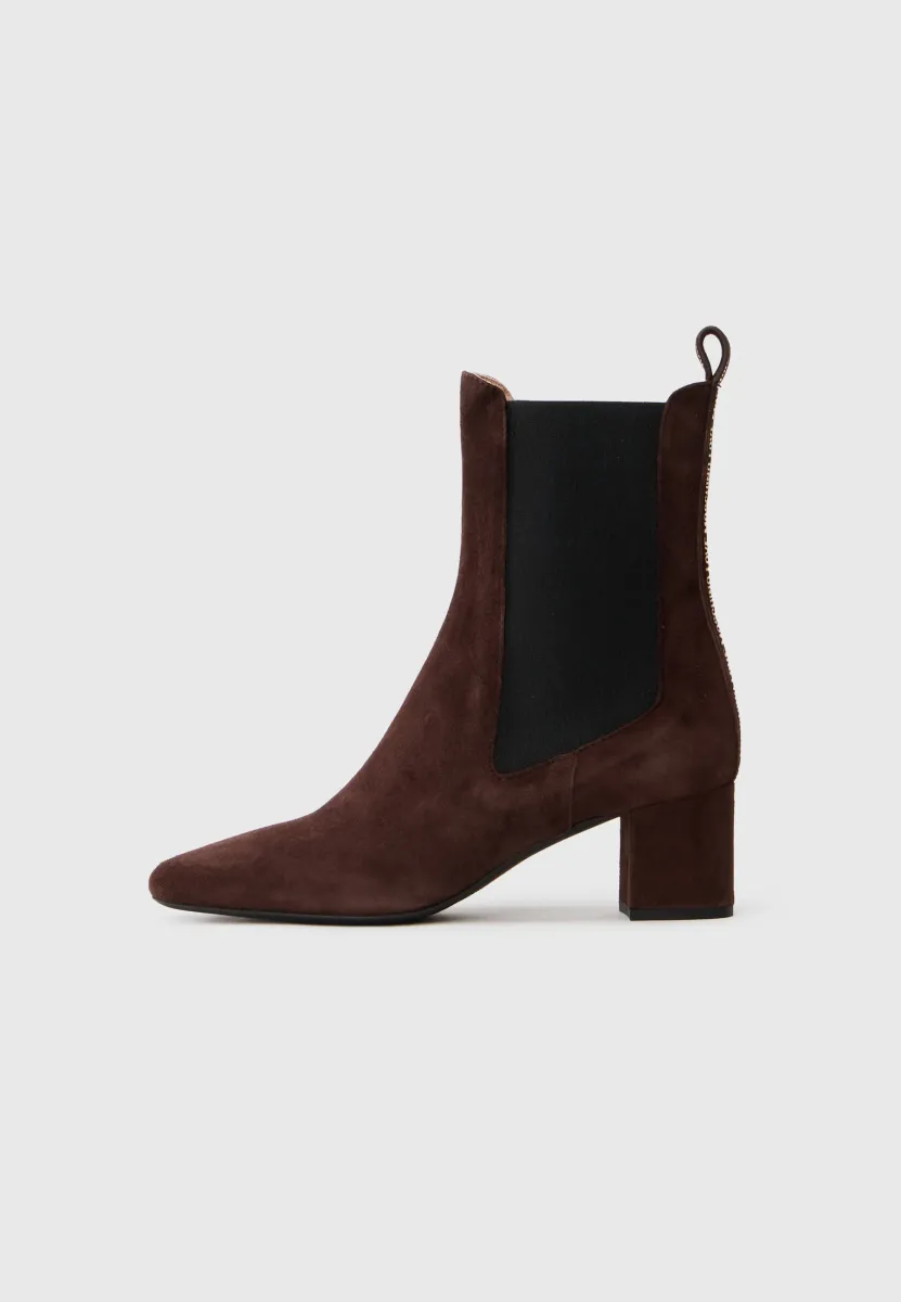 Ankle Boot - chocolate