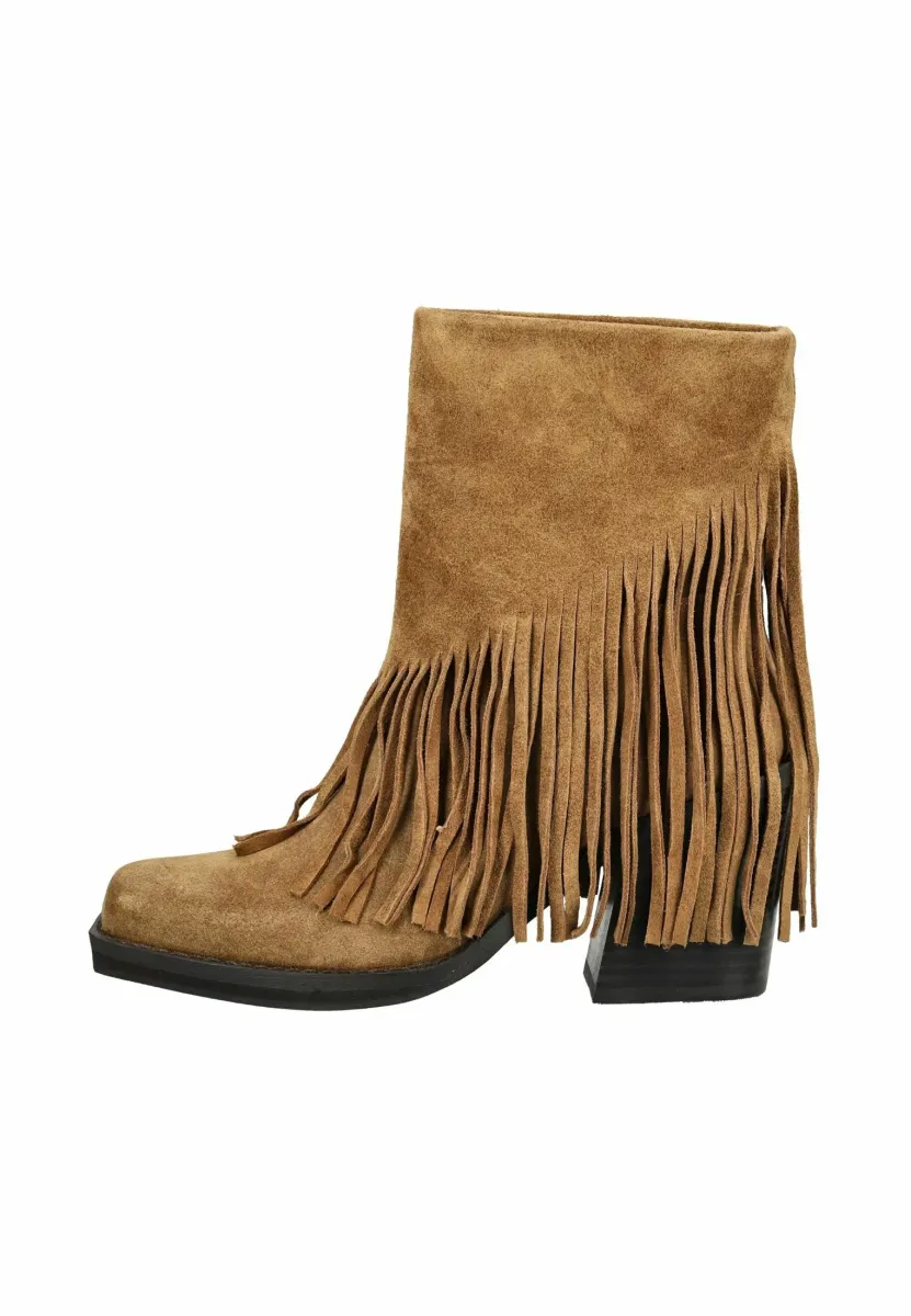 Ankle Boot - chsnut sue