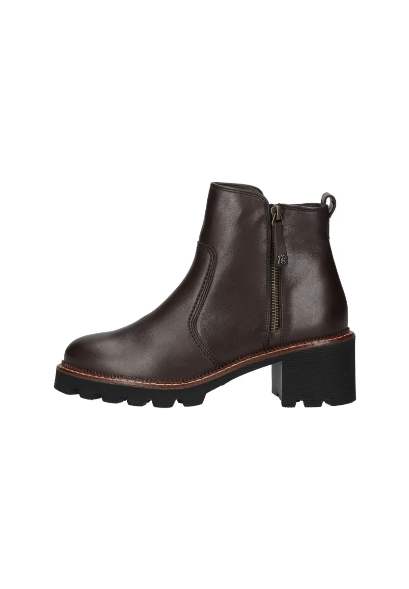 Ankle Boot - classic calf espresso