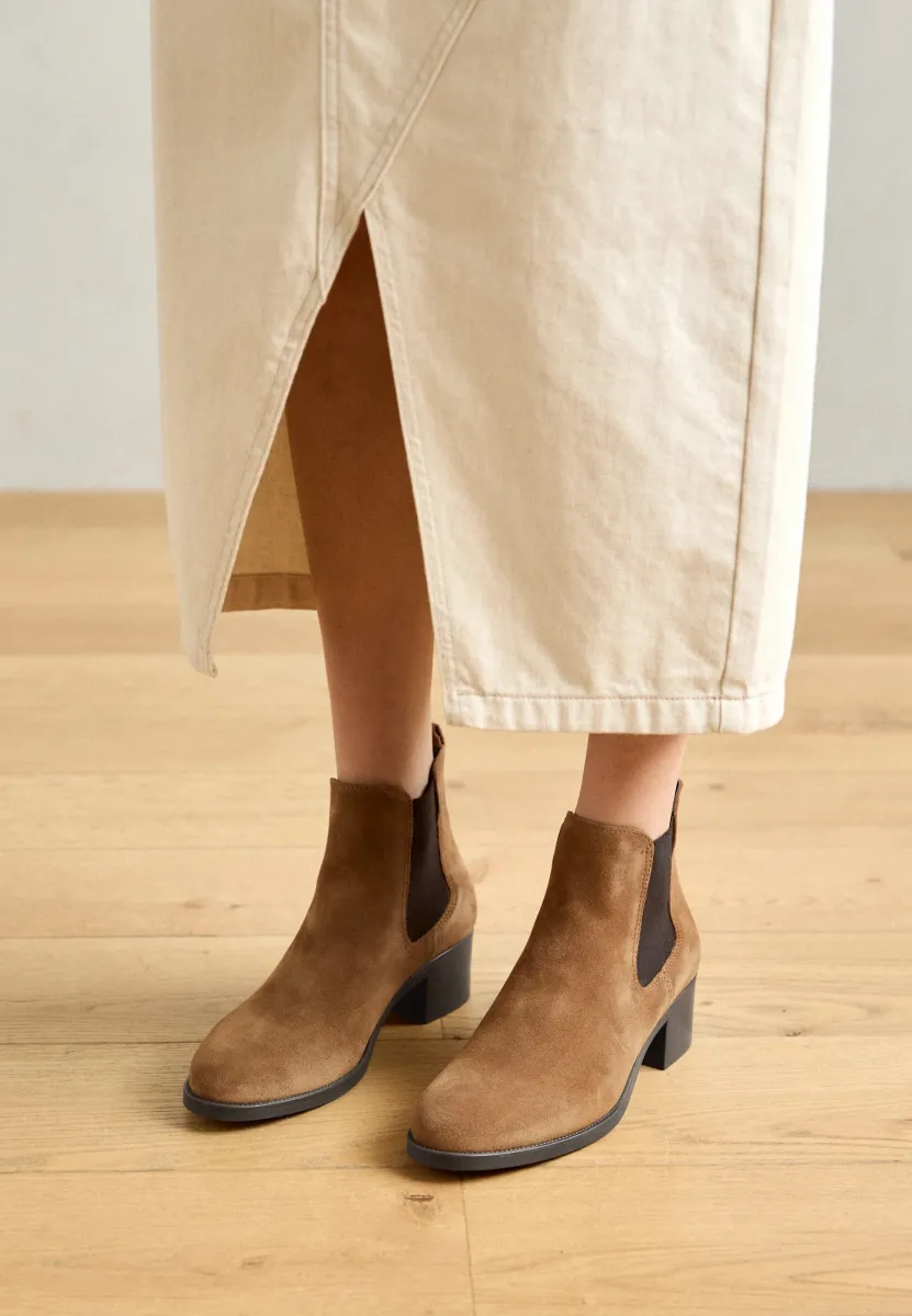 Ankle Boot - cognac