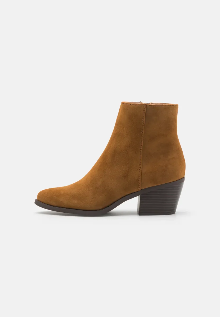 Ankle Boot - cognac