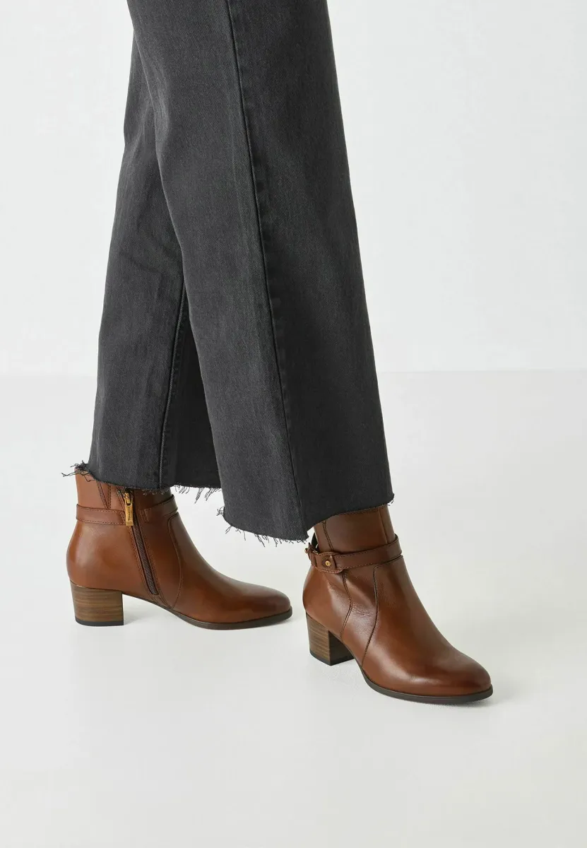 Ankle Boot - cognac