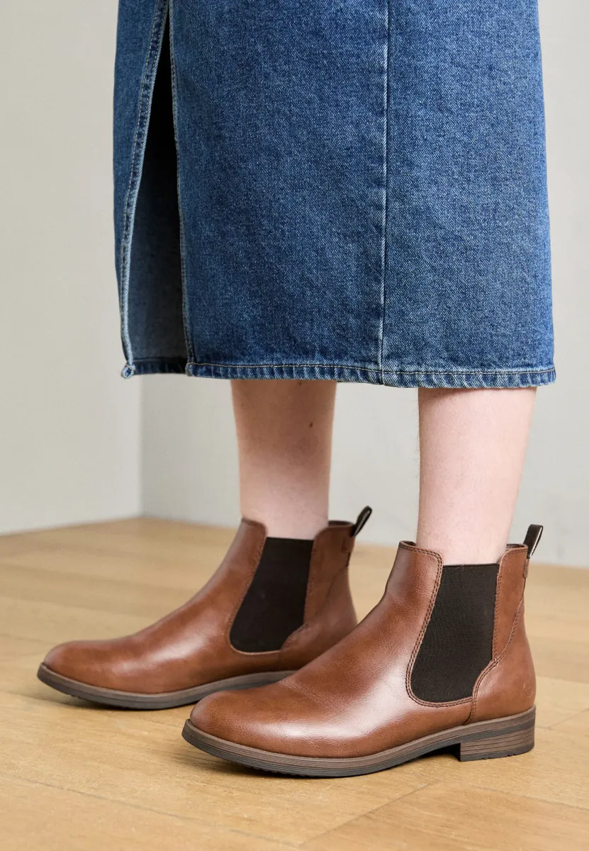 Ankle Boot - cognac