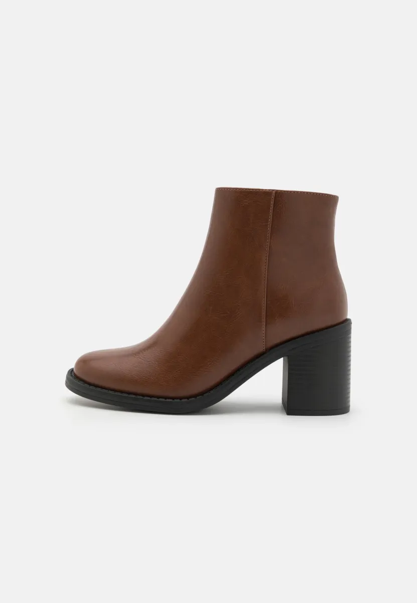 Ankle Boot - cognac