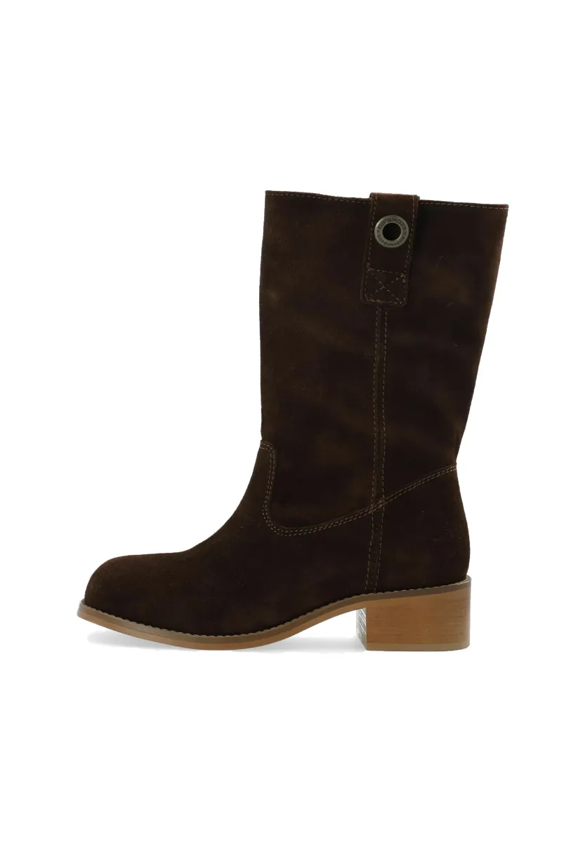 Ankle Boot - dark brown