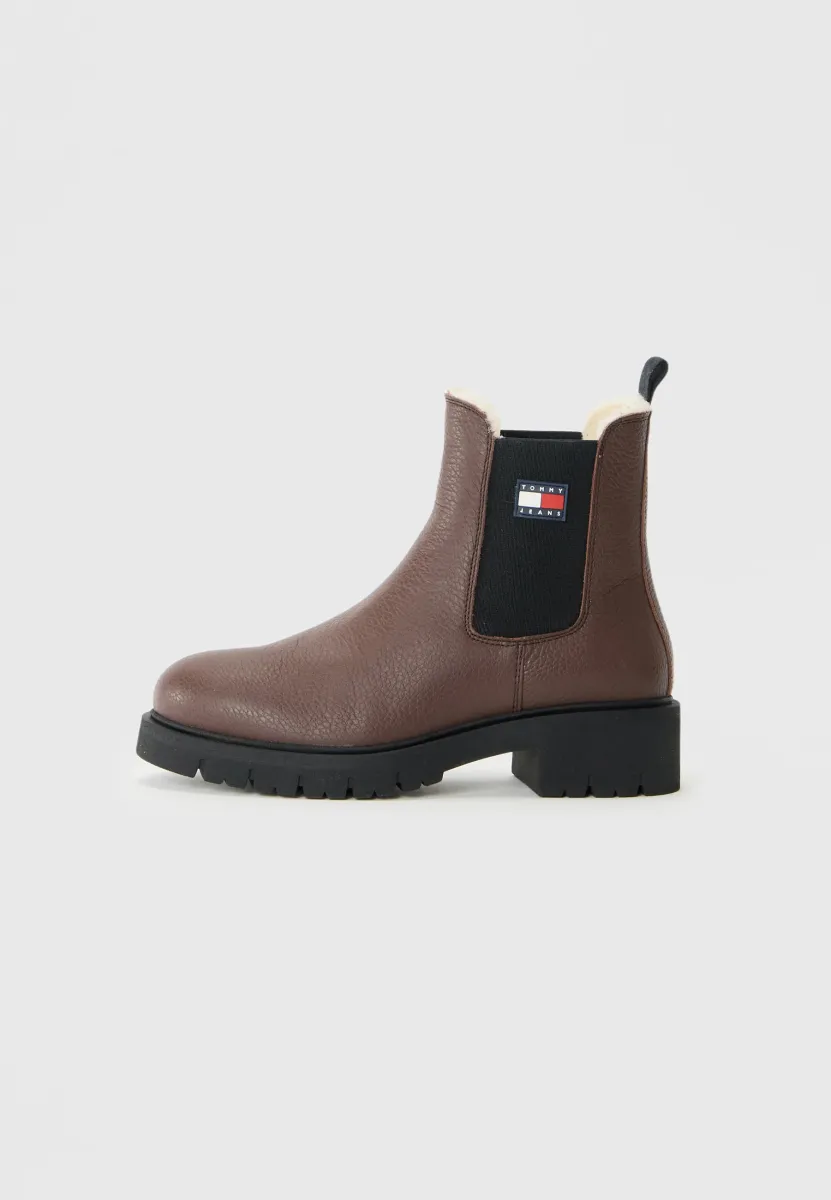 Ankle Boot - dark mocha