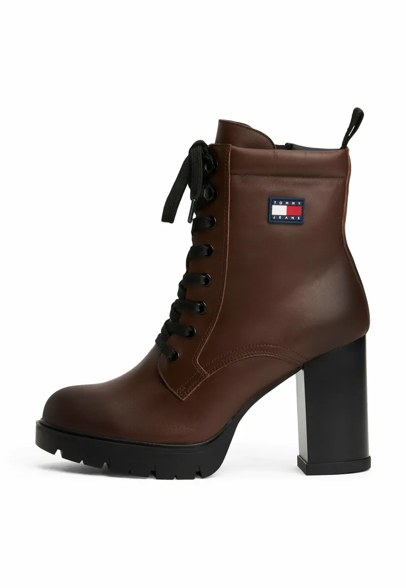 Ankle Boot - dark mocha