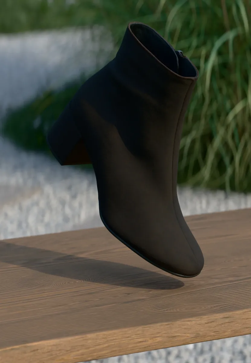 Ankle Boot - darkbrown