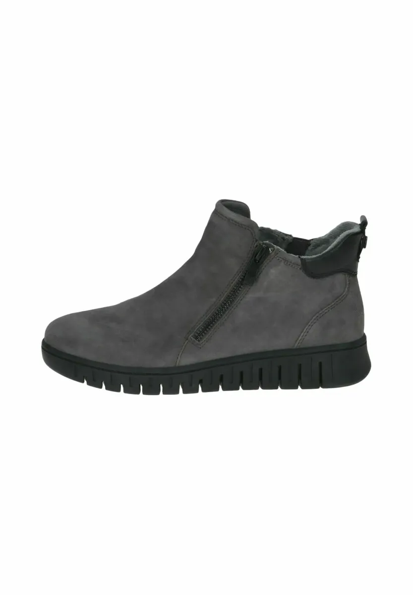Ankle Boot - dk grey comb