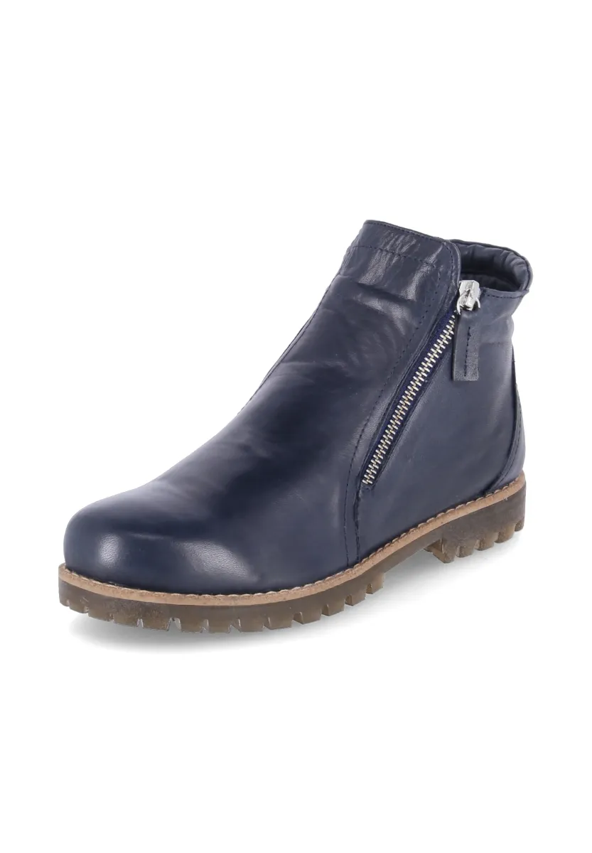 Ankle Boot - dunkelblau marine