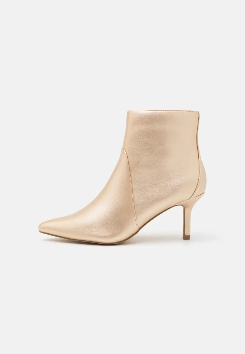 Ankle Boot - gold
