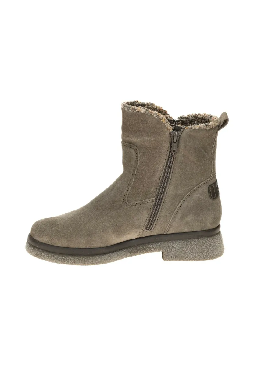 Ankle Boot - grau