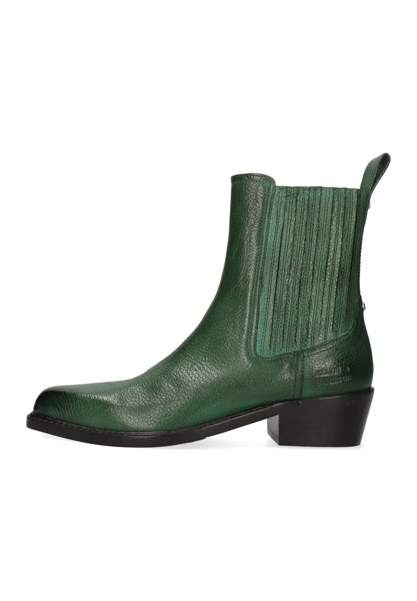 Ankle Boot - groen