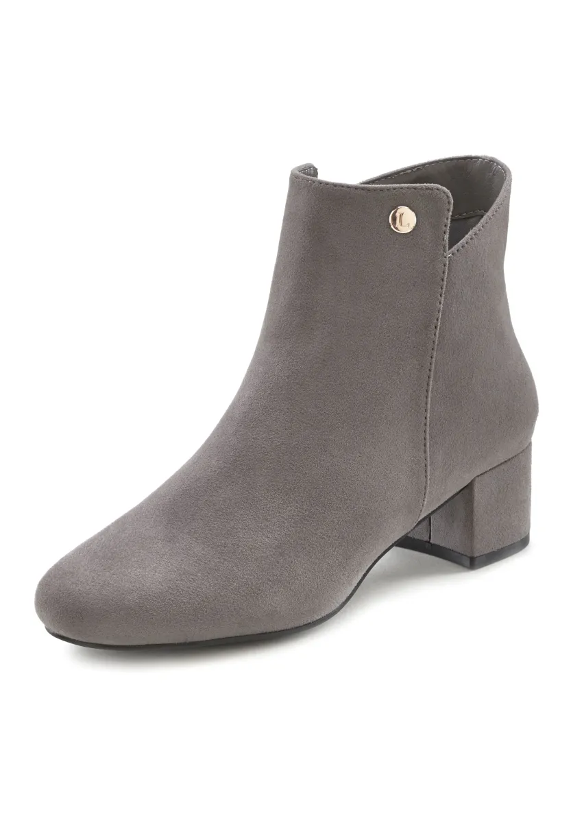 Ankle Boot - hellgrau
