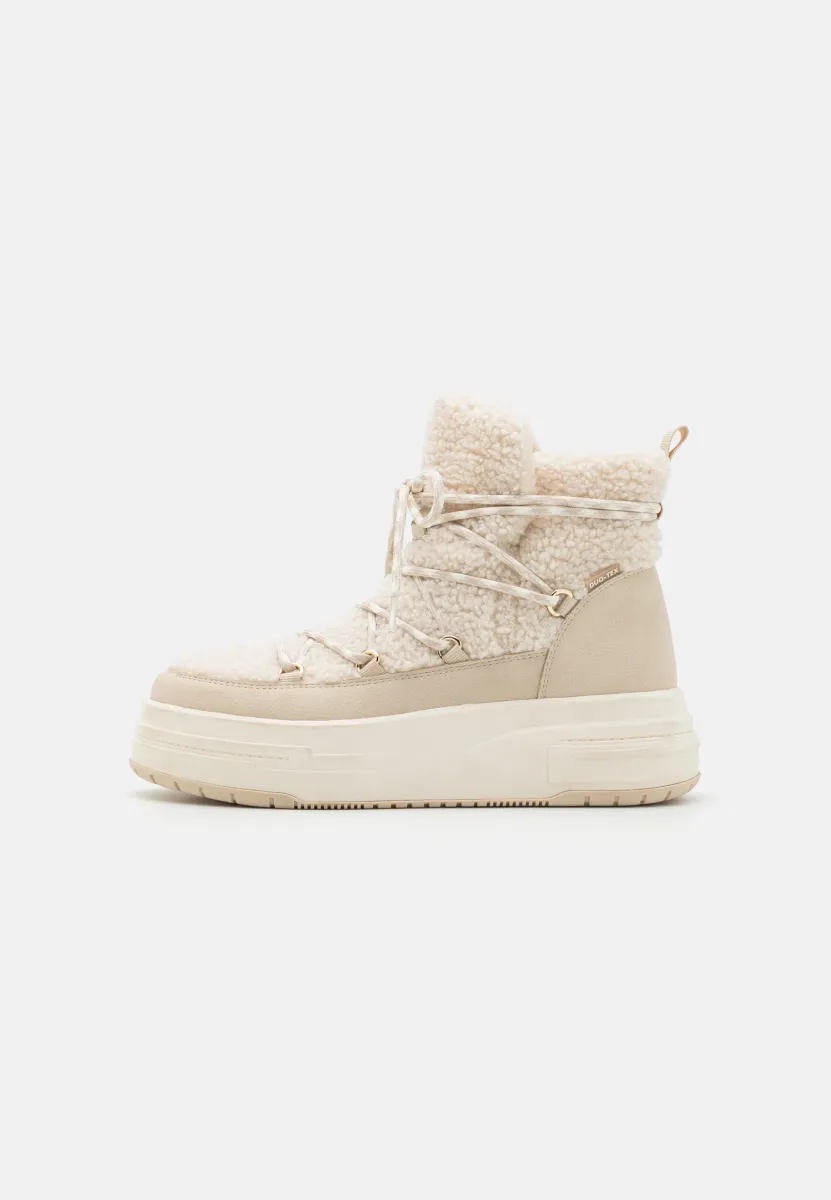 Ankle Boot - ivory