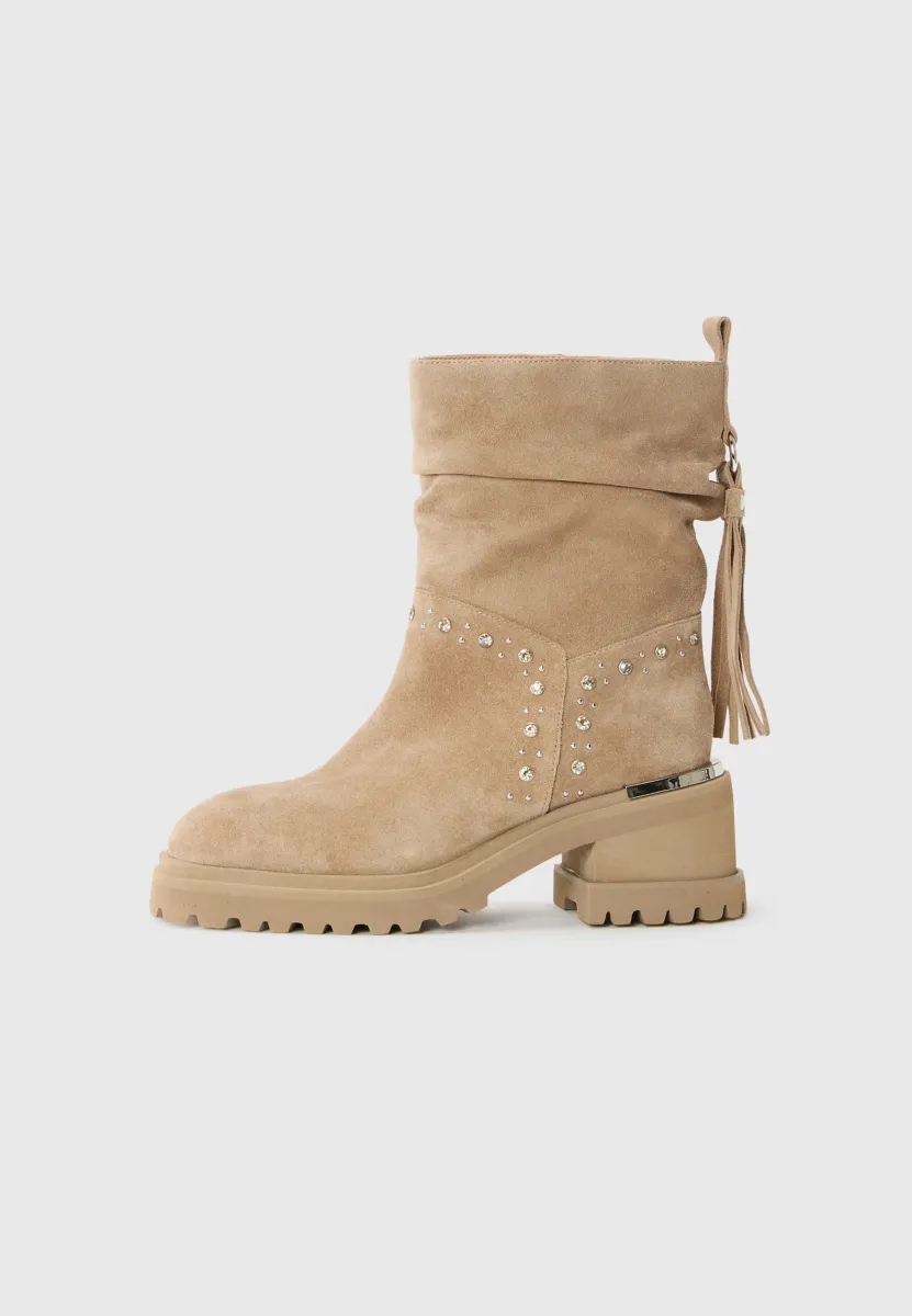 Ankle Boot - light brown