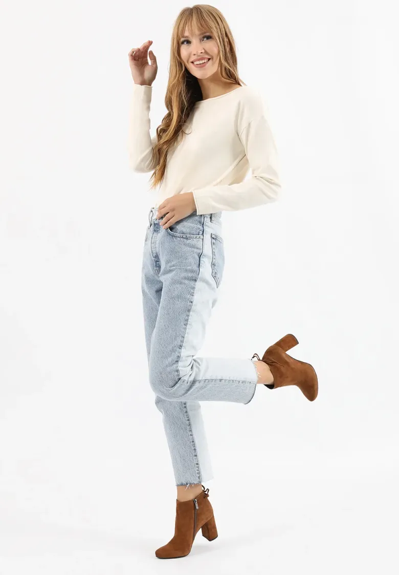 Ankle Boot - light brown