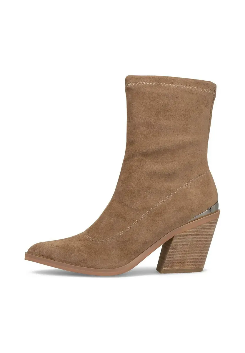 Ankle Boot - light brown