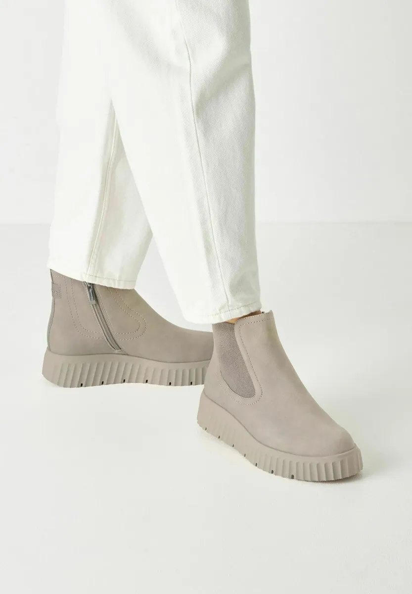 Ankle Boot - light grey