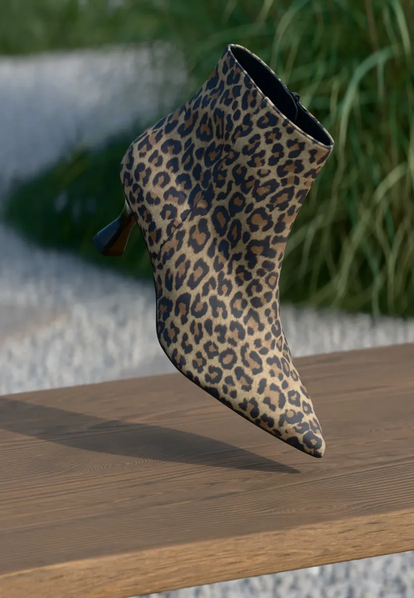 Ankle Boot - macchiato