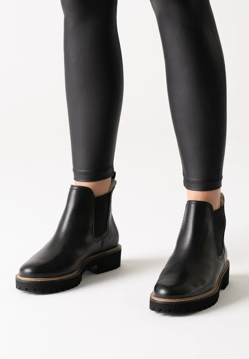 Ankle Boot - major calf black