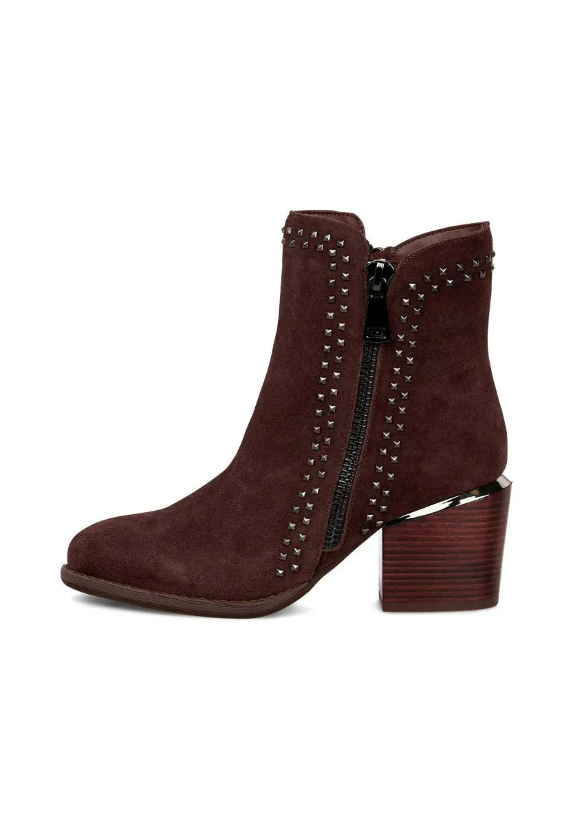 Ankle Boot - marbled brown