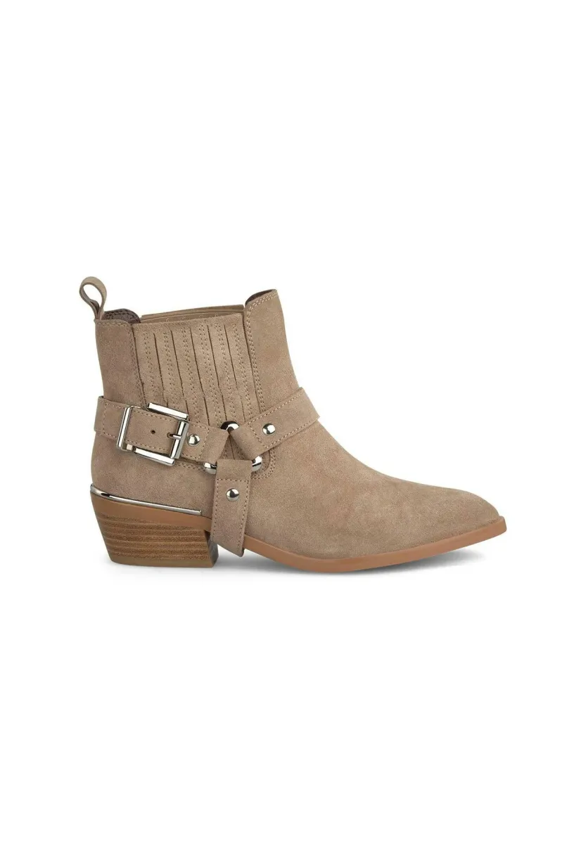 Ankle Boot - marrón jaspeado