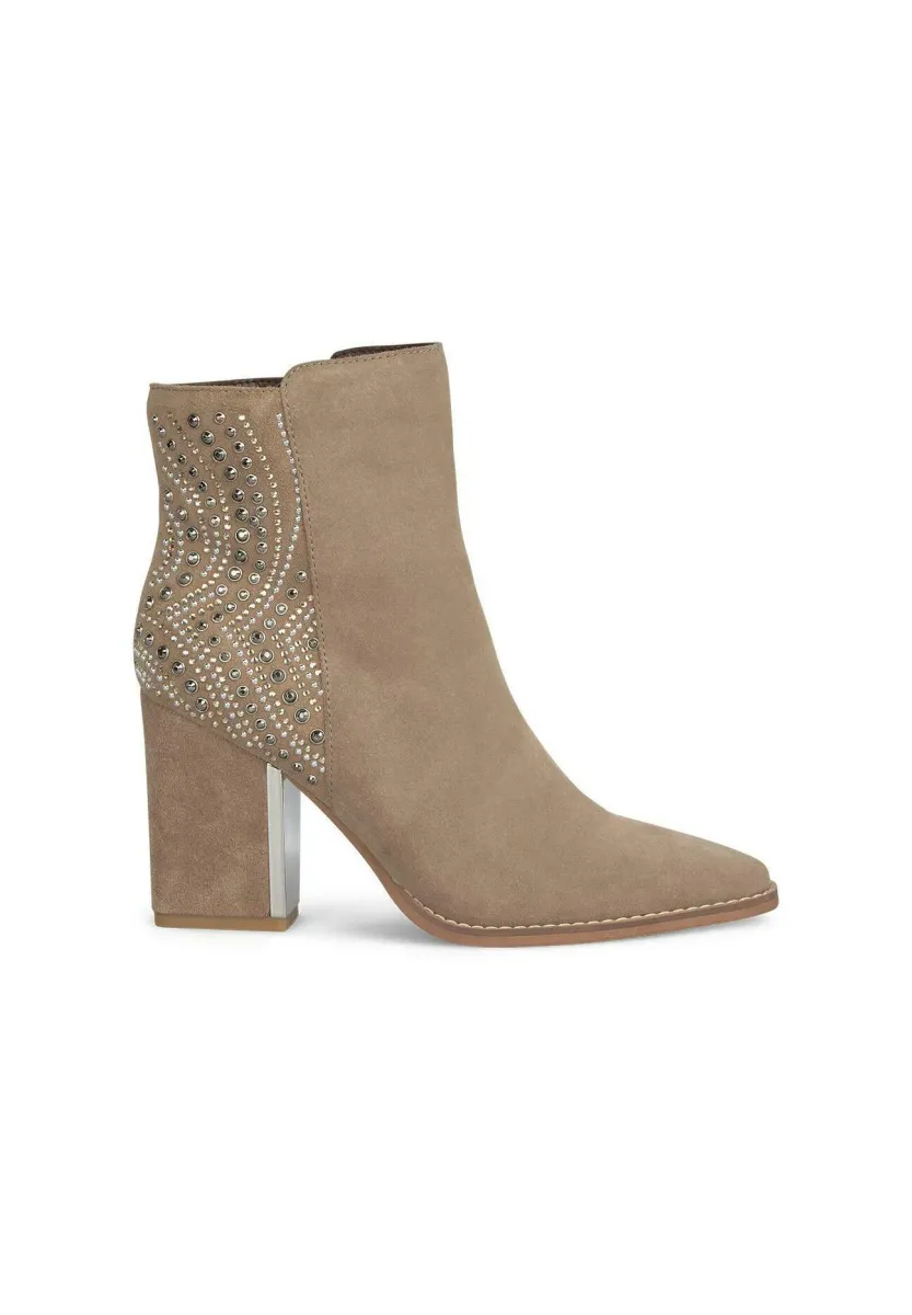 Ankle Boot - marrón jaspeado