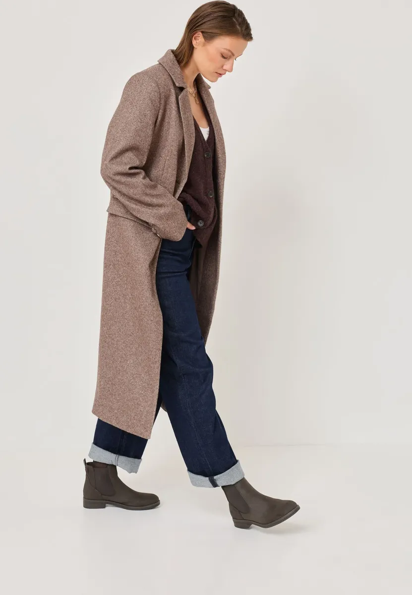 Ankle Boot - mocca