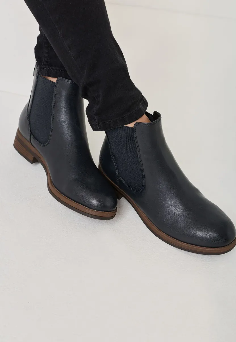 Ankle Boot - navy