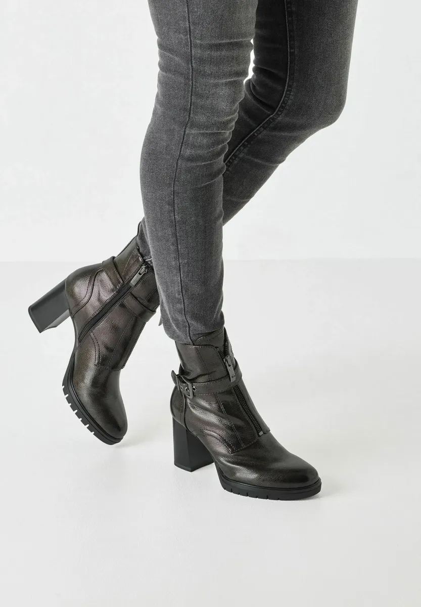 Ankle Boot - pewter