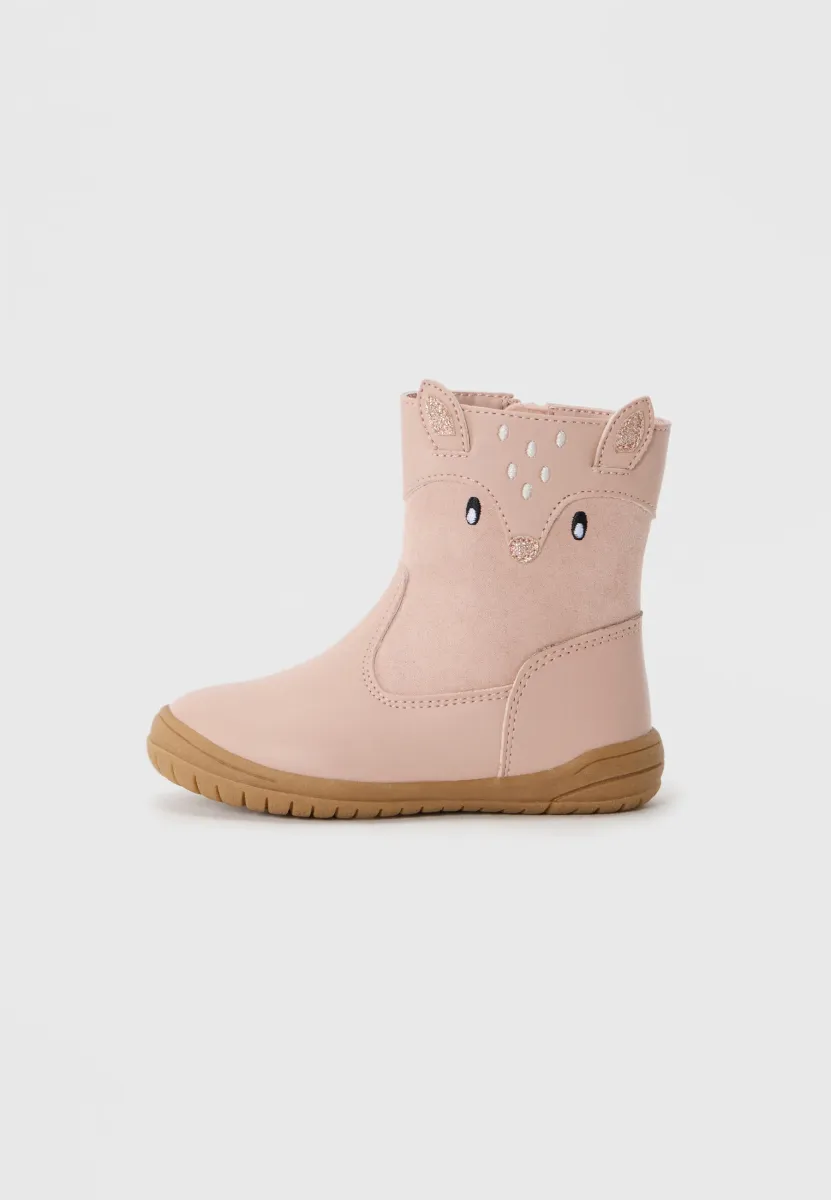 Ankle Boot - pink