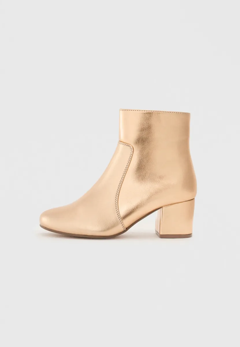 Ankle Boot - rose gold-coloured