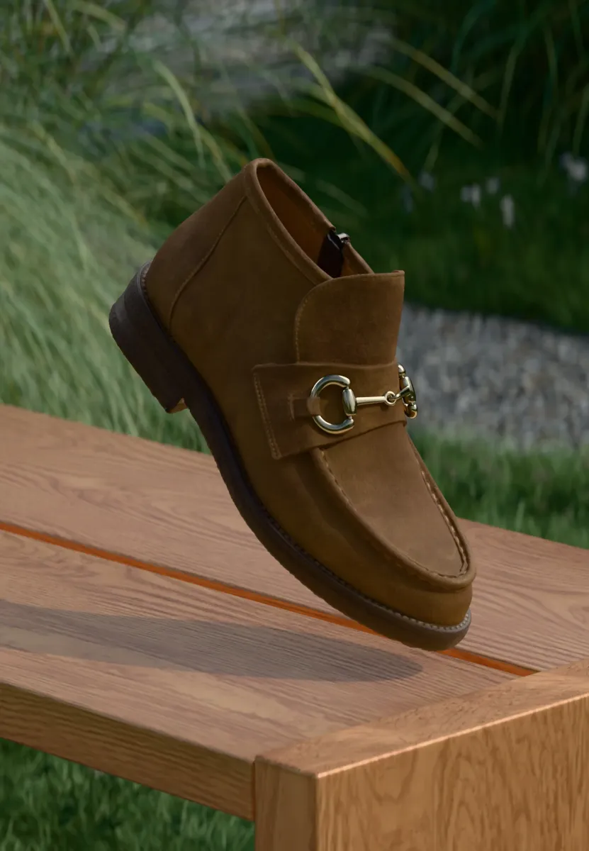 Ankle Boot - tabac