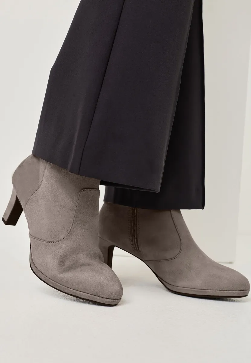 Ankle Boot - taupe